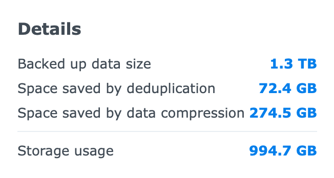 Synology Active Backup for Business - macOS, 1 year later