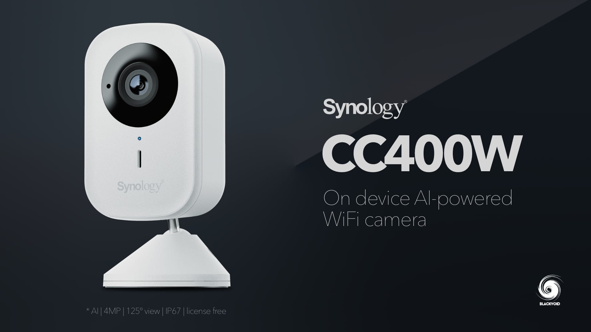 Synology CC400W WiFi camera announcement