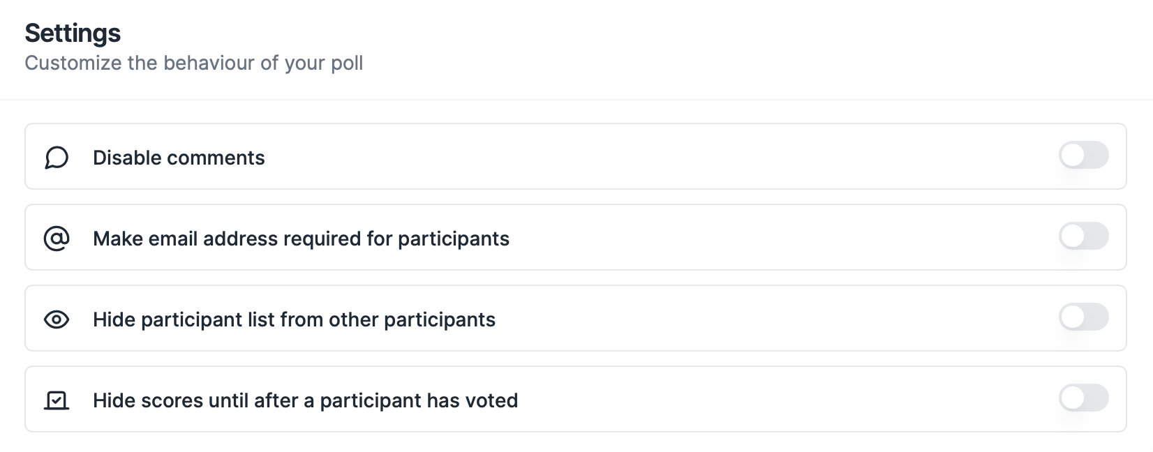 Rallly - self-hosted meeting schedule platform