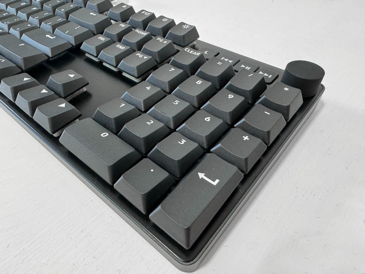 dasKeyboard MacTigr - mechanical keyboard for Mac users