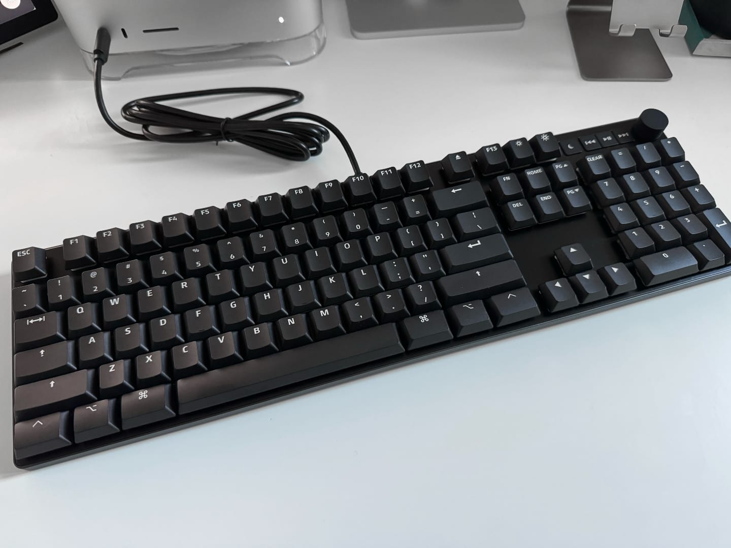 dasKeyboard MacTigr - mechanical keyboard for Mac users