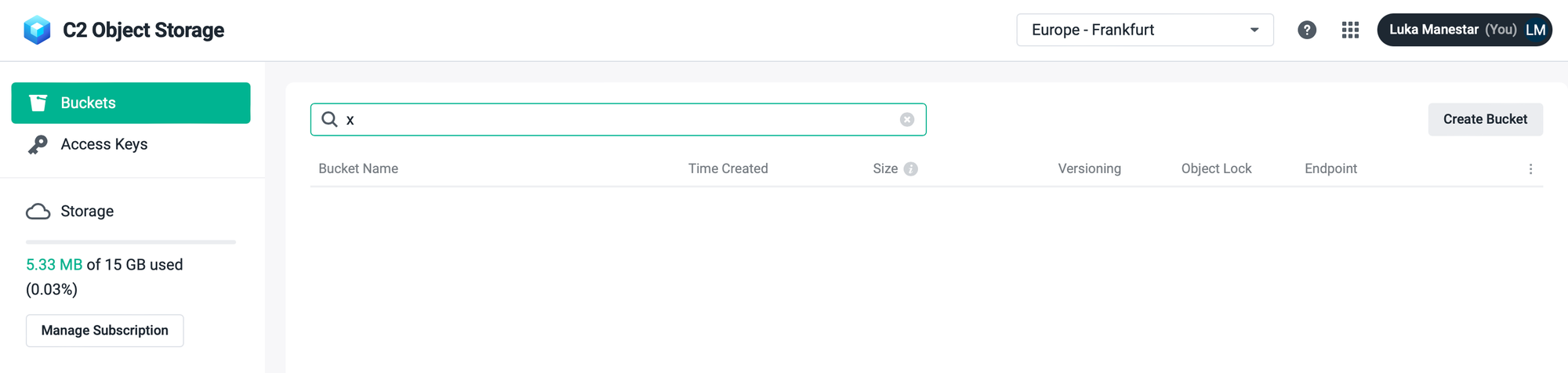 Synology CloudSync & C2 Object Storage