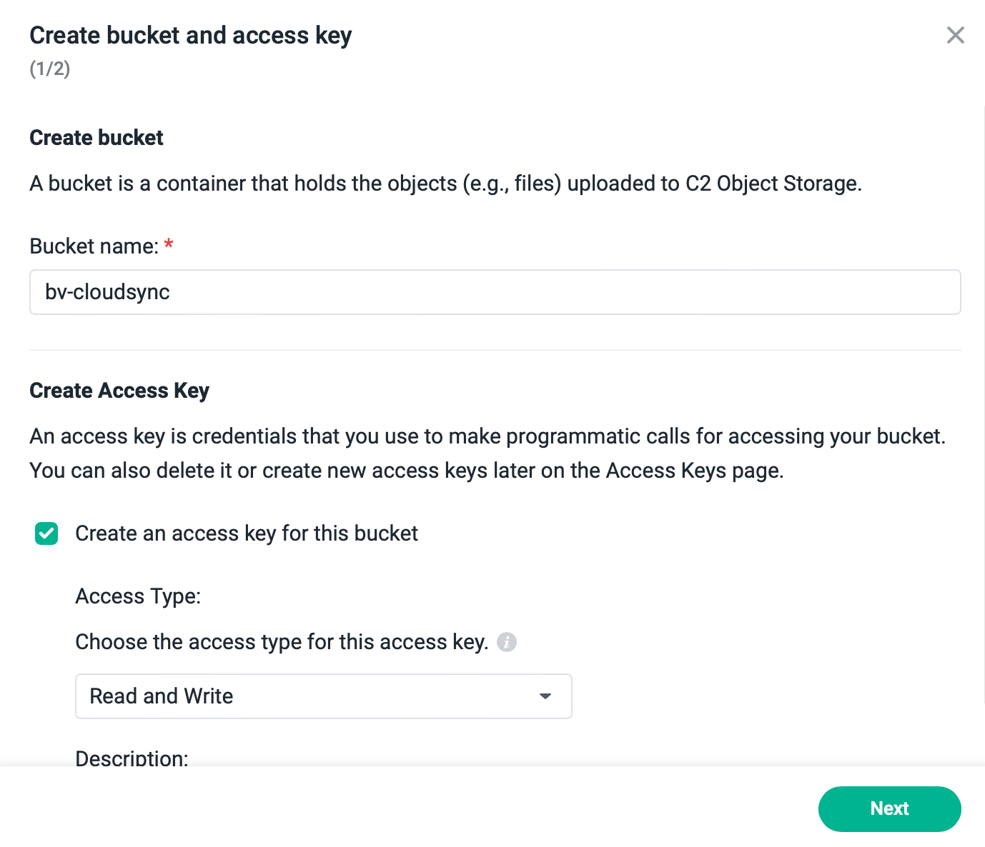 Synology CloudSync & C2 Object Storage