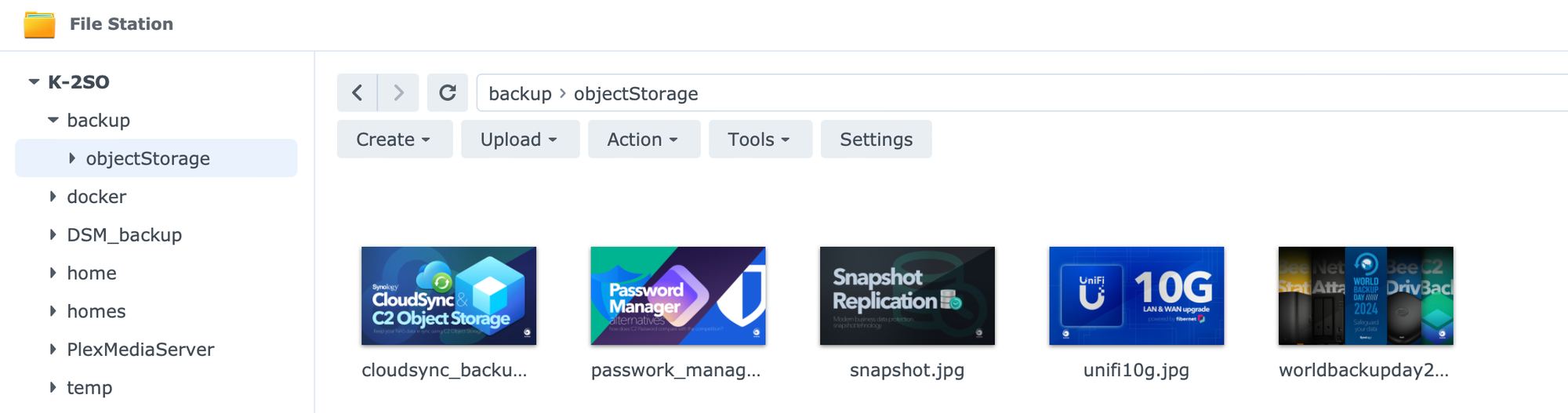 Synology CloudSync & C2 Object Storage