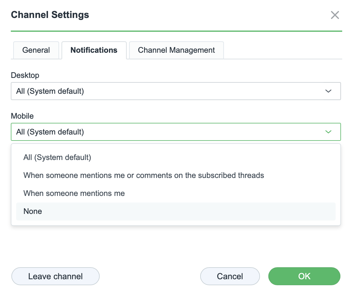 Synology Chat - privatna chat platforma