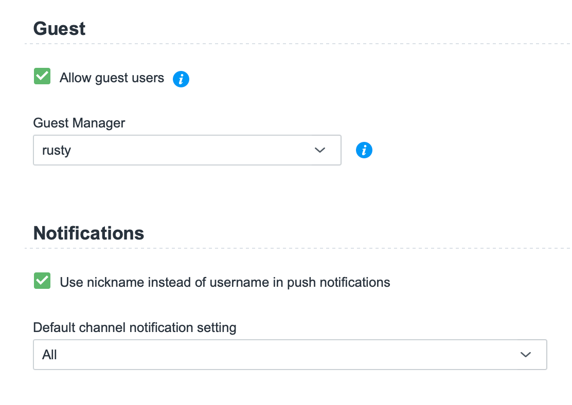 Synology Chat - self-hosted and private chat platform