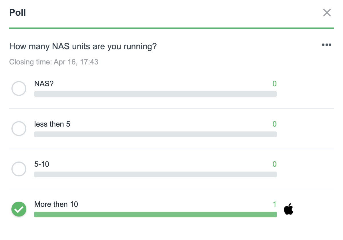 Synology Chat - self-hosted and private chat platform