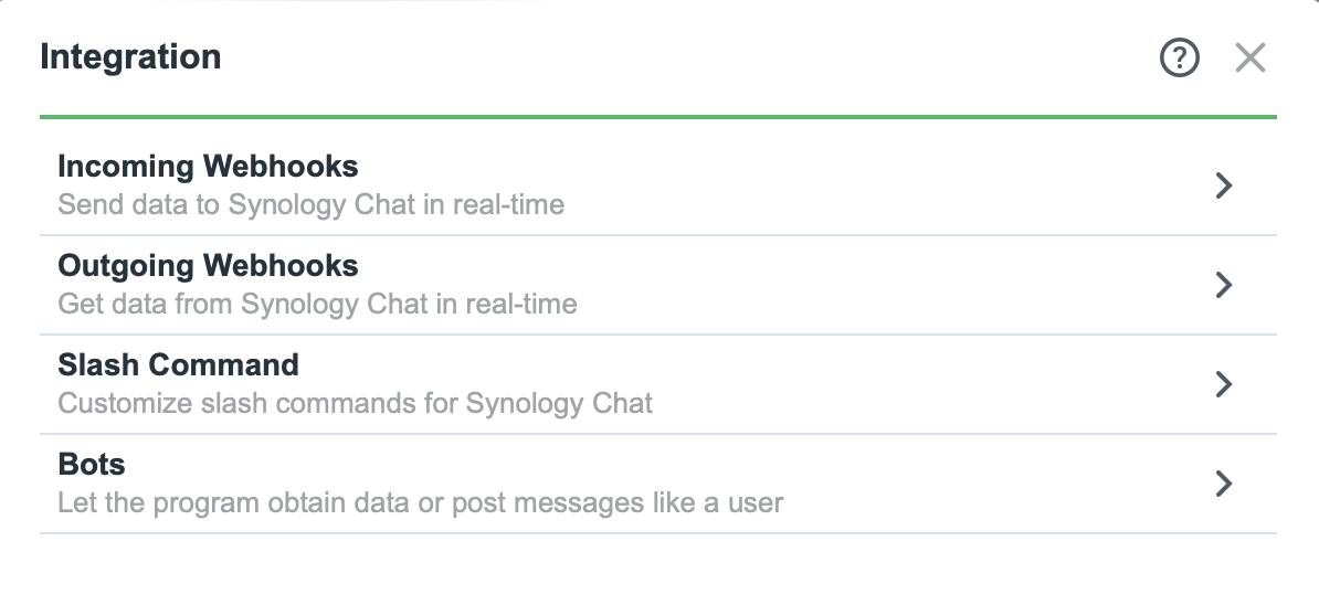 Synology Chat - privatna chat platforma