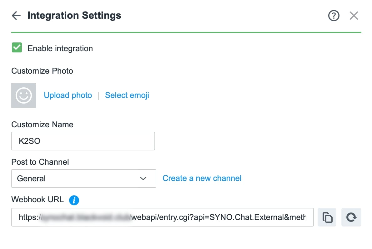 Synology Chat - privatna chat platforma