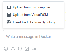 Synology Chat - self-hosted and private chat platform