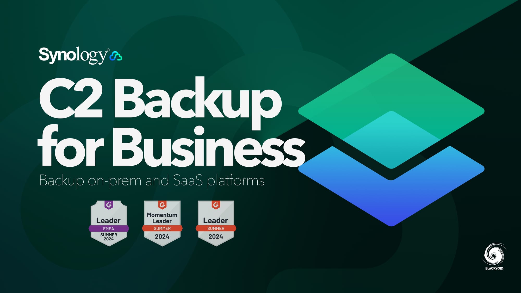 Synology C2 Backup for Business - backup on-prem devices and SaaS platforms