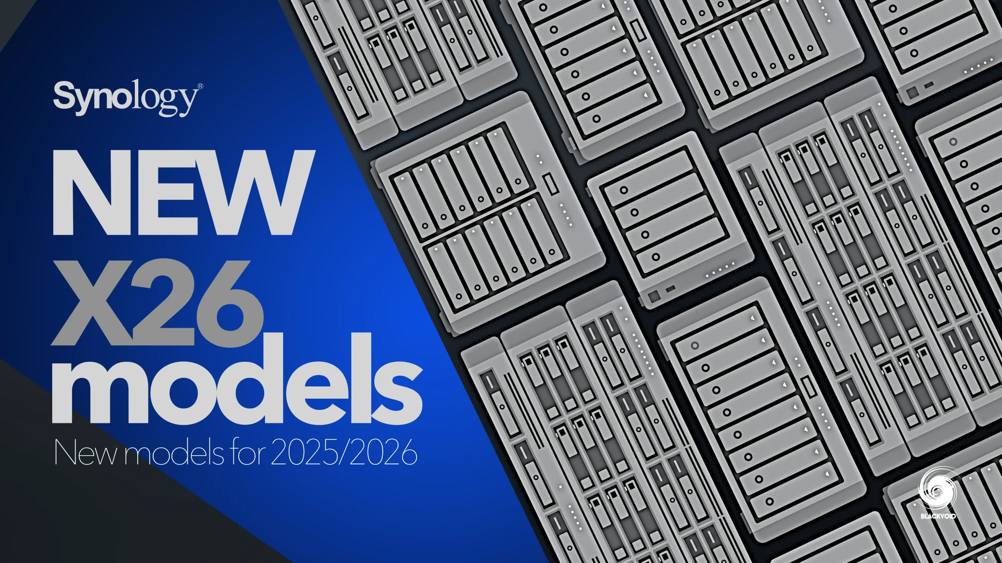 NEW x26 Synology model lineup