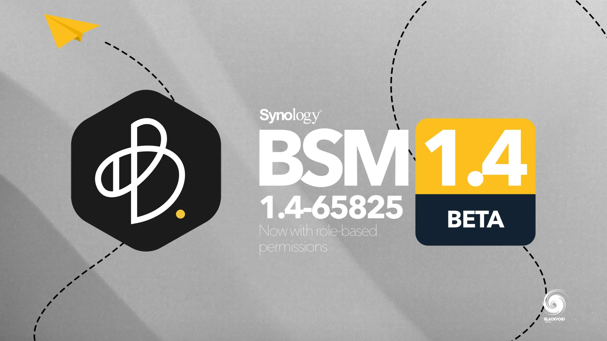 Synology BSM 1.4-65825 beta is here