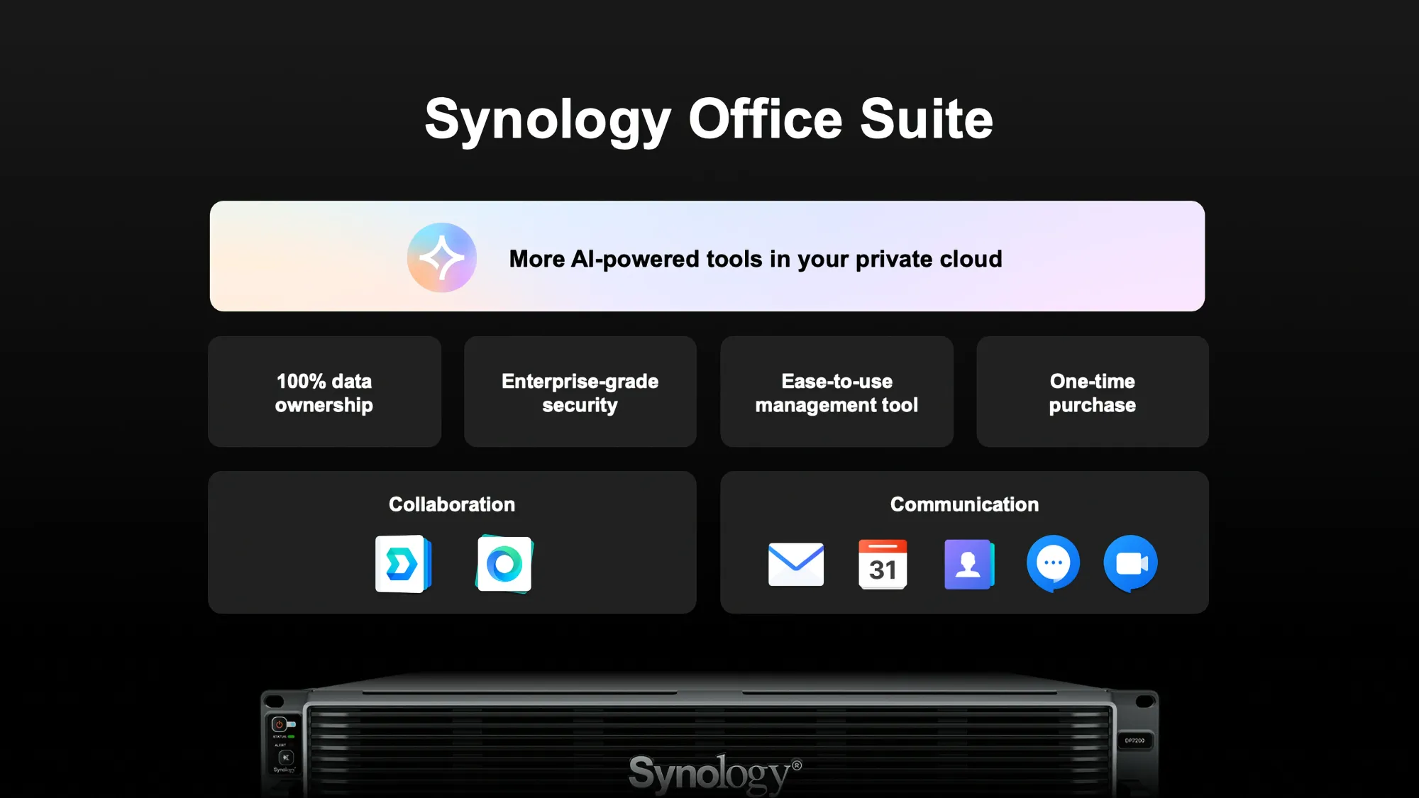 Synology Solution Day 2025 - an in-depth overview