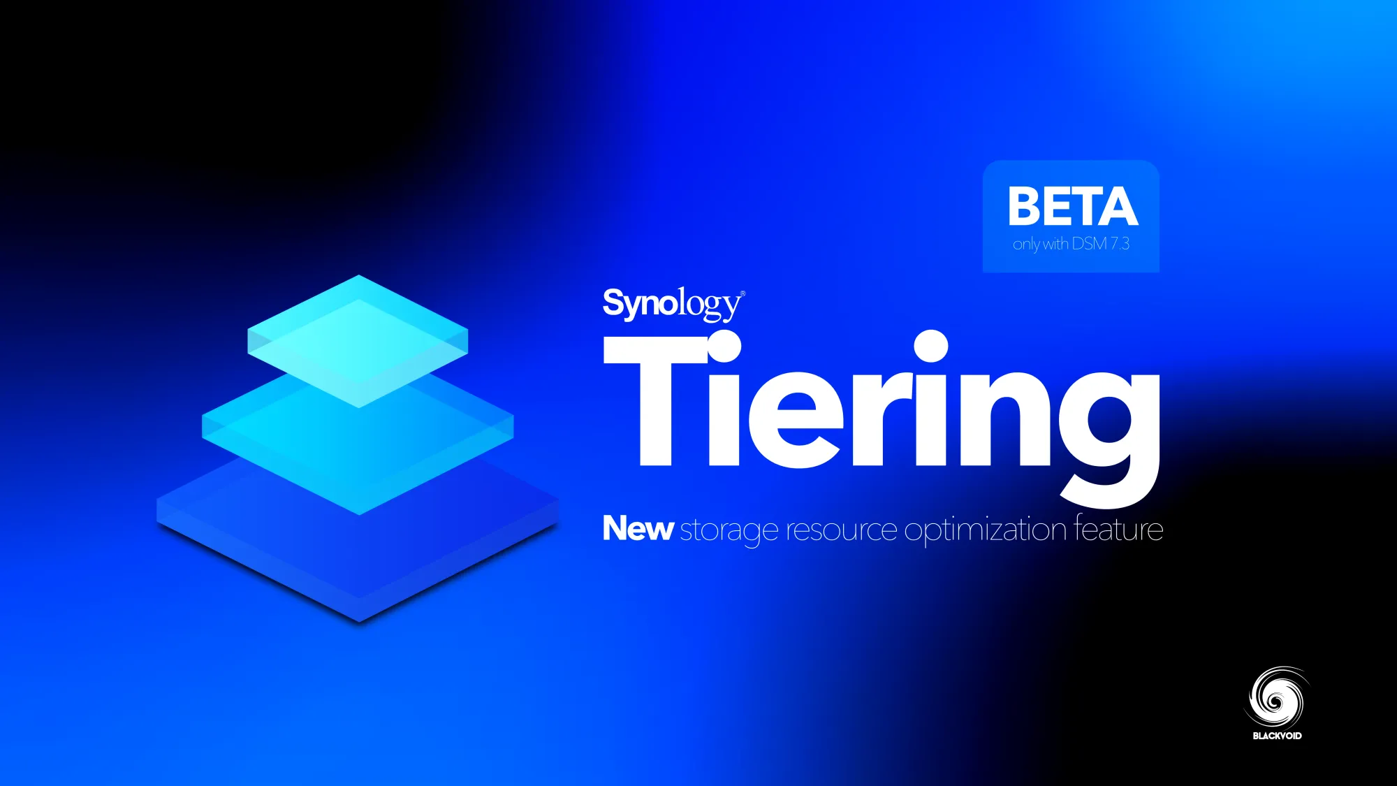 Synology Tiering - storage resource optimization