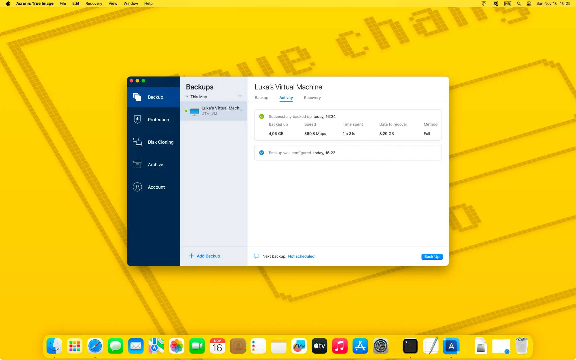 Synology Bee products powered by Acronis True Image Essential