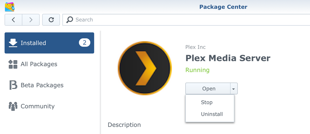 Migrate your Plex setup from one Synology NAS to another