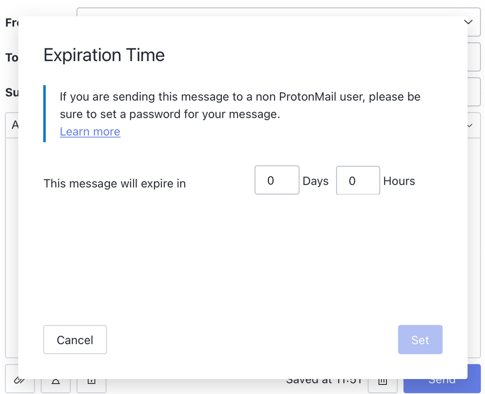 proton mail set up proton mail set up