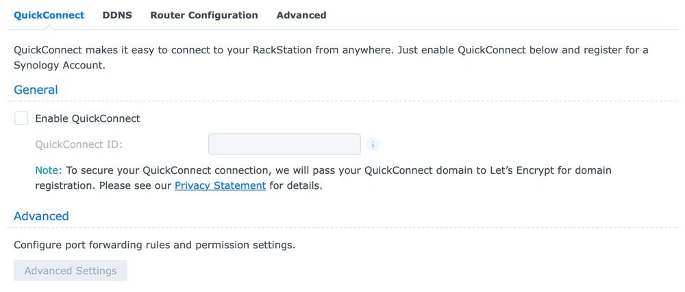 Synology 101 - Hyper Backup to a remote Synology NAS