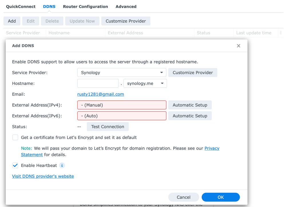 Synology 101 - Hyper Backup to a remote Synology NAS