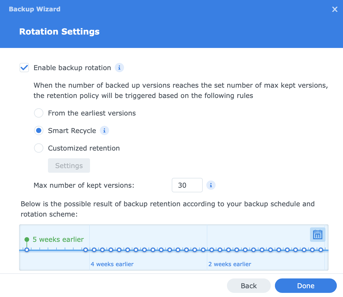 Synology 101 - Hyper Backup to a remote Synology NAS