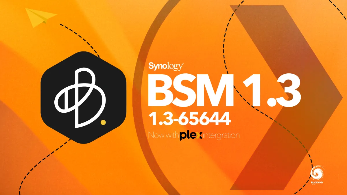 Synology BSM 1.3-65644