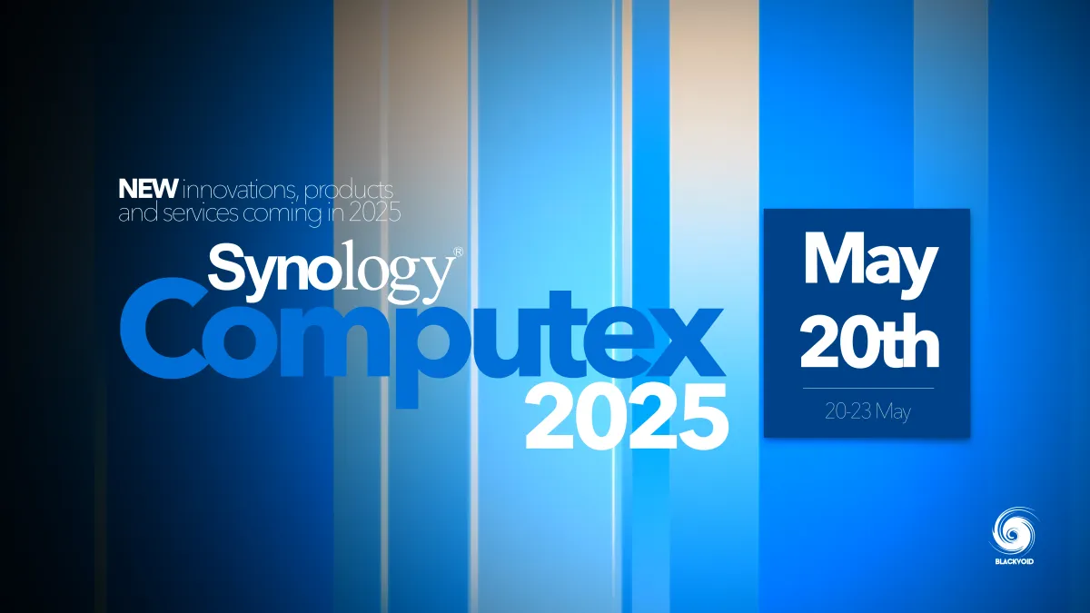 Synology at Computex 2025