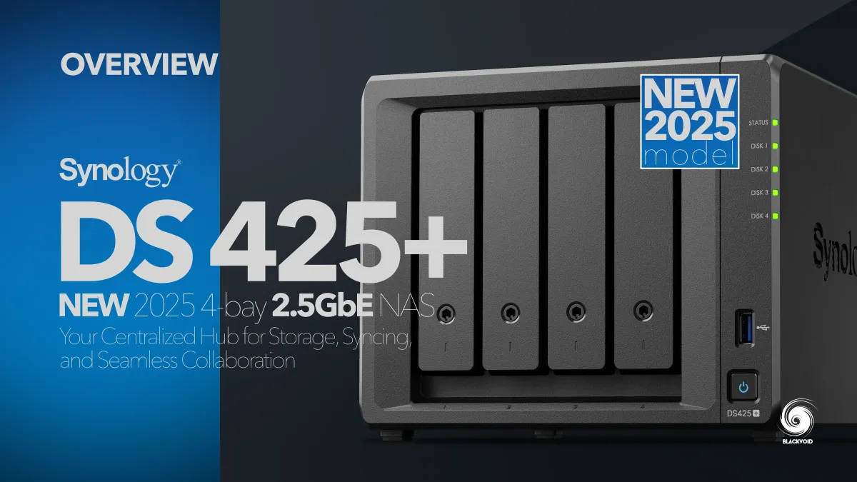 Synology DS425+ overview