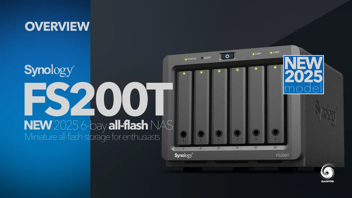 Synology FS200T overview