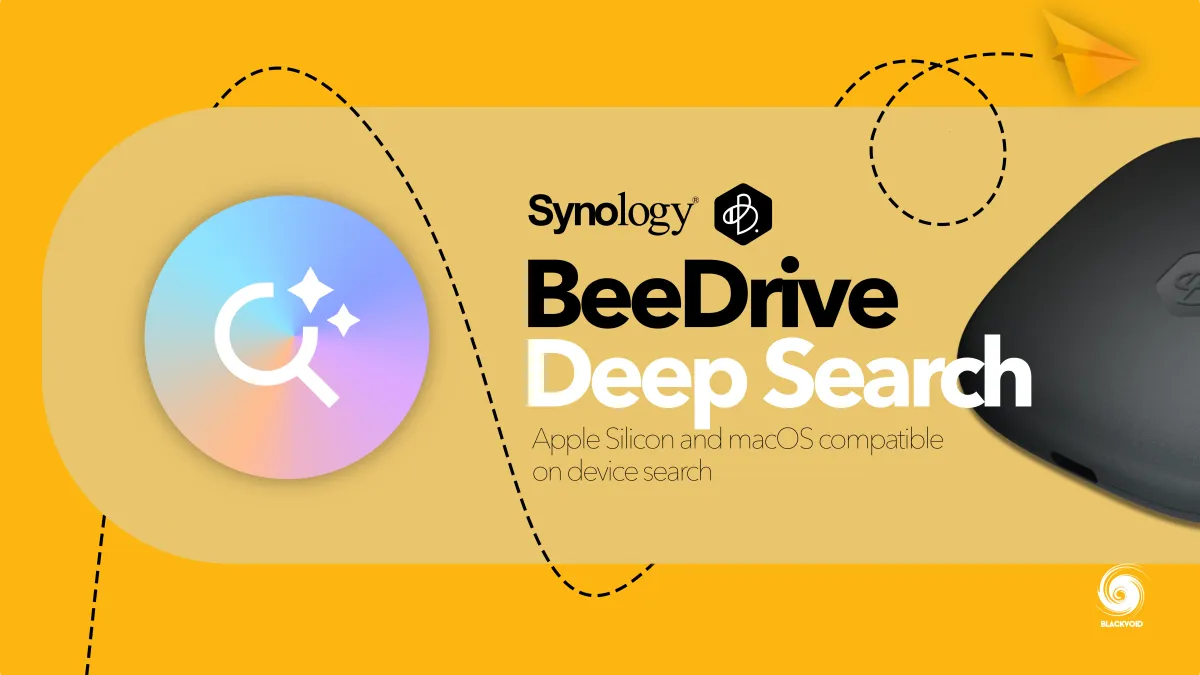 Synology BeeDrive Deep Search