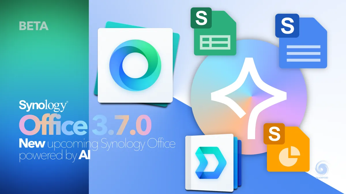 Synology Office 3.7.0 beta with AI support is out now