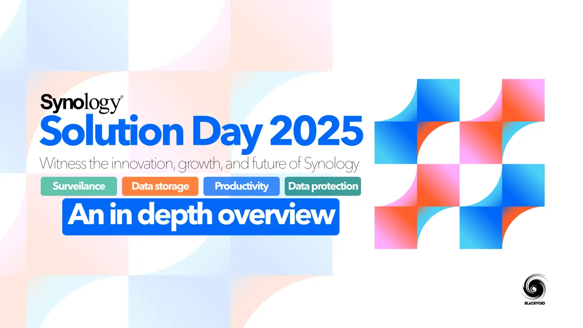 Synology Solution Day 2025 - an in-depth overview