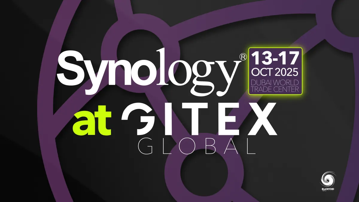 Synology at the 2025 GITEX expo