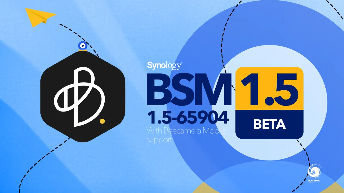 Synology BSM 1.5-65904 with new BeeCamera Mobile support
