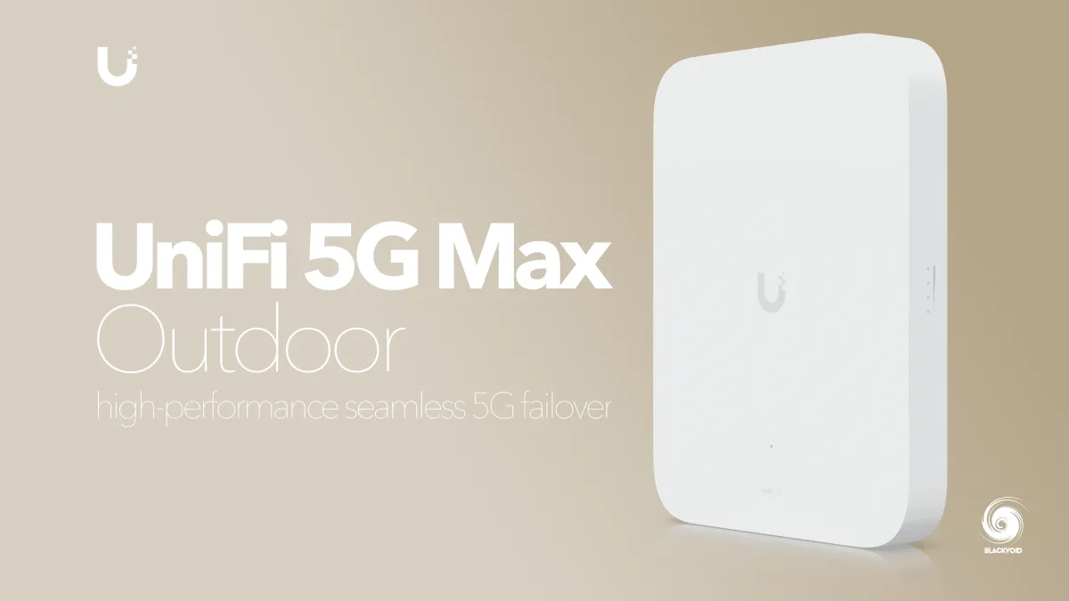 UniFi 5G Max outdoor - ISP failover via GSM