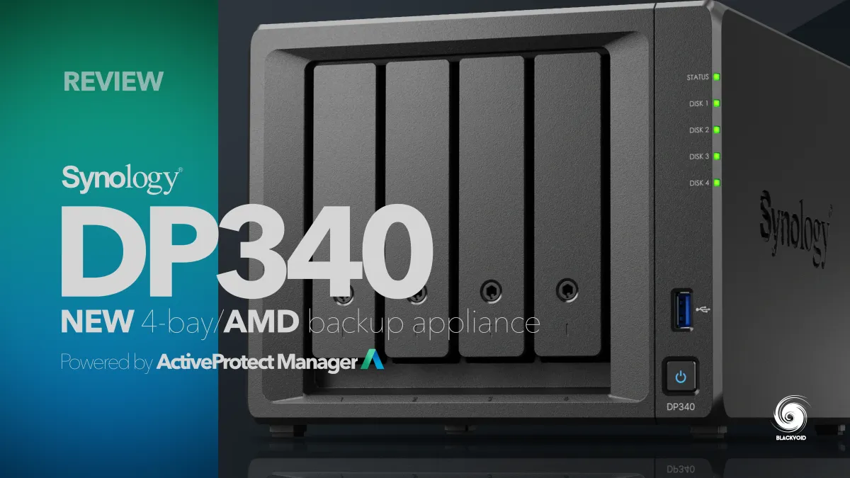 Synology DP340 review