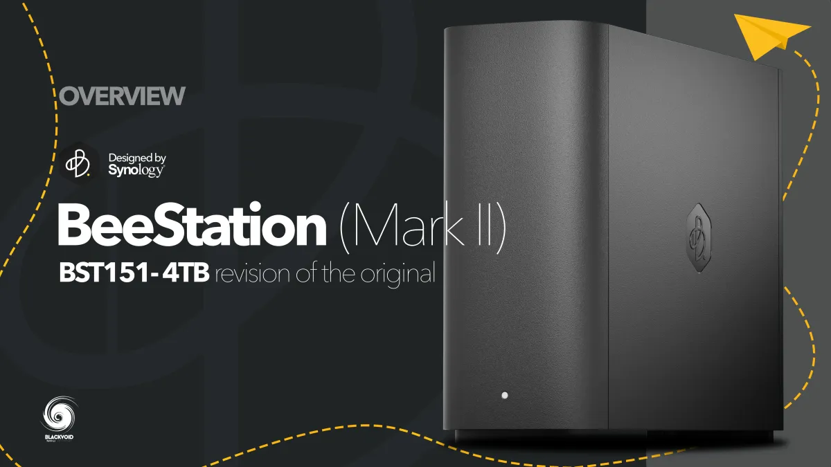 Synology Beestation Mark II - new 4TB BST151 model