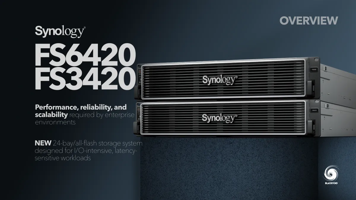Synology FS6420 & FS3420 overview