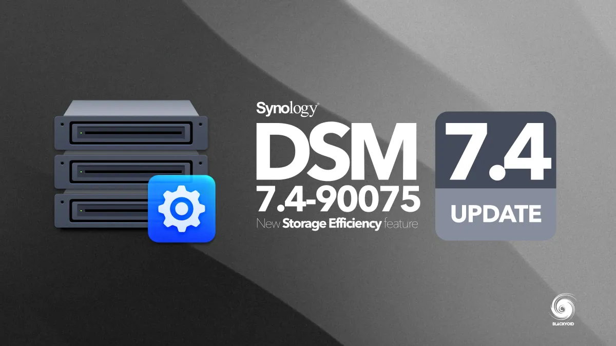 Synology DSM 7.4-90075