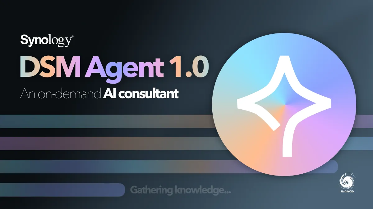 Synology DSM Agent 1.0 - beginning of agentic DSM future
