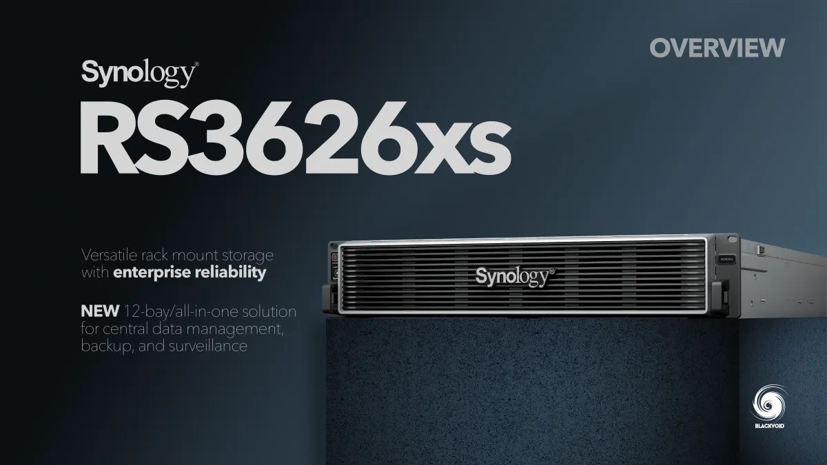 Synology RS3626xs overview