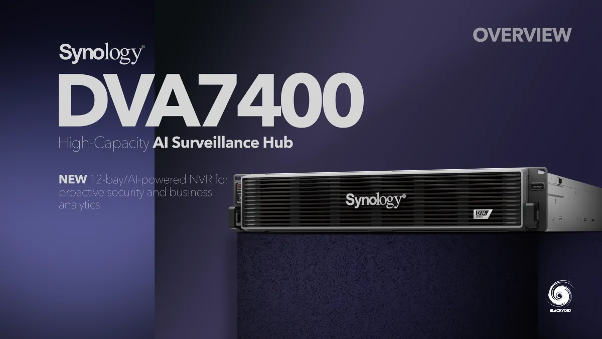 Synology DVA7400 overview