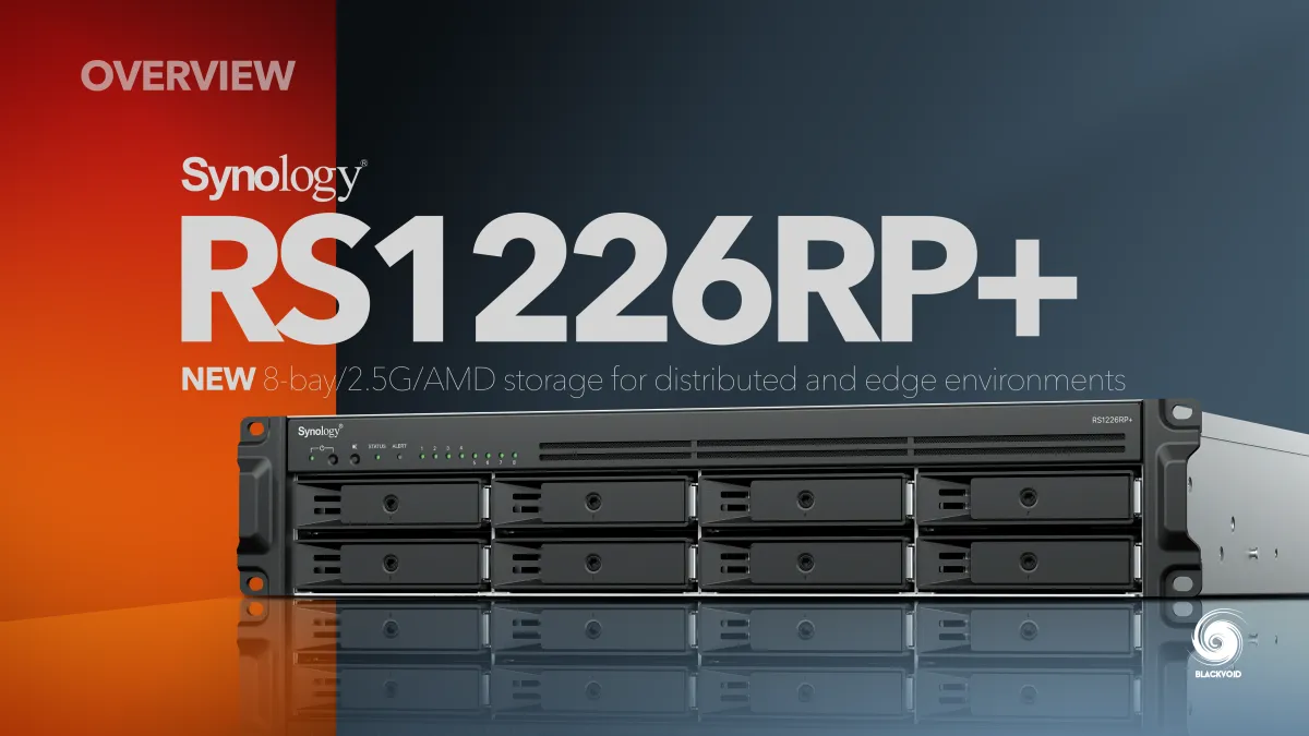 Synology RS1226+/RP+ overview