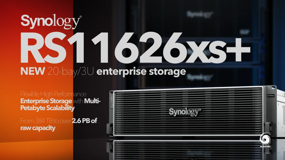 Synology RS11626xs+ overview