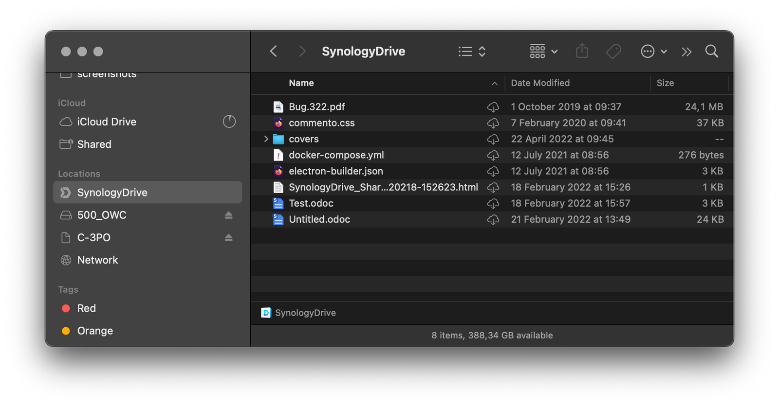 Synology Drive 3.2 beta