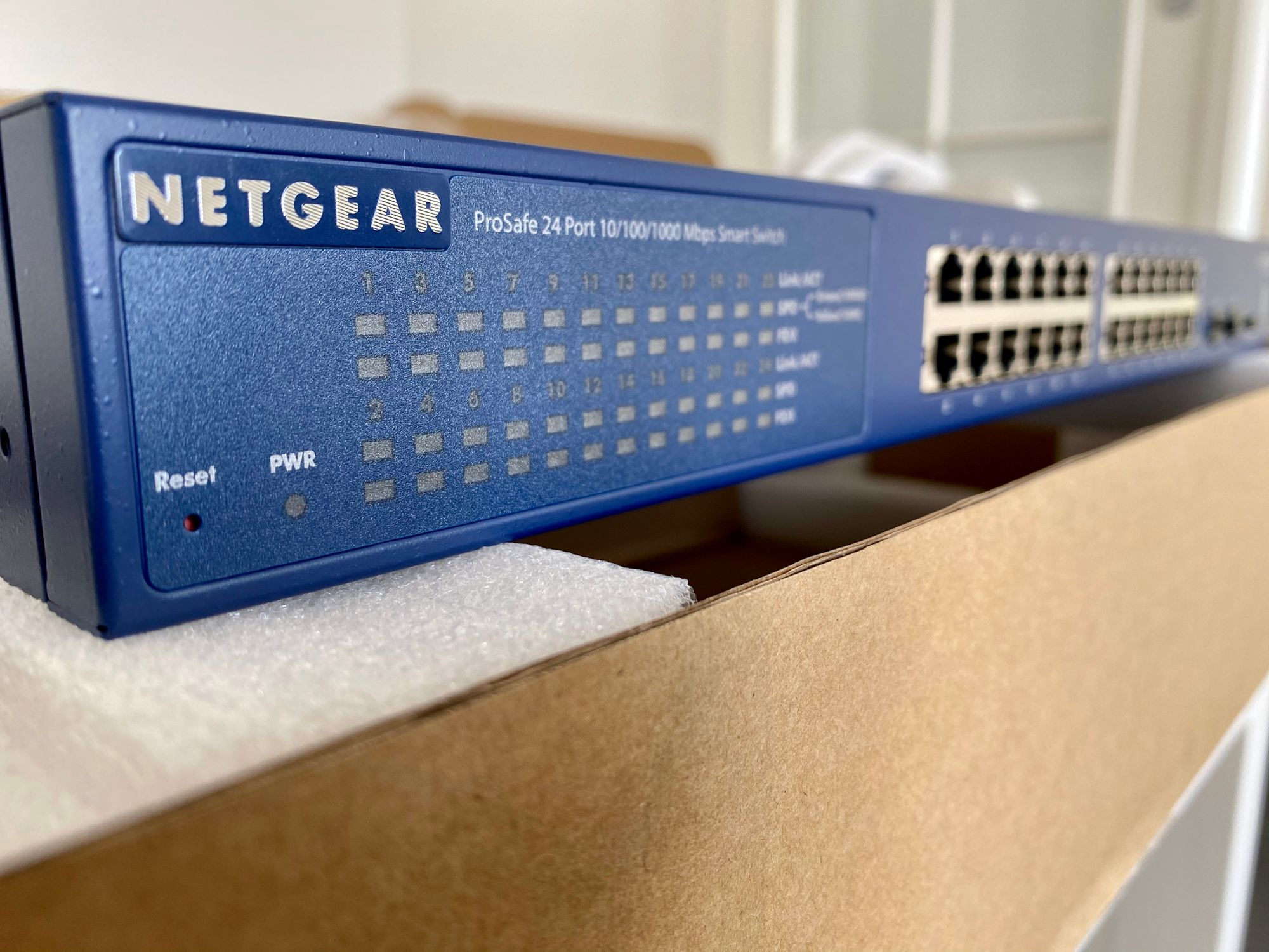 NETGEAR, take 2