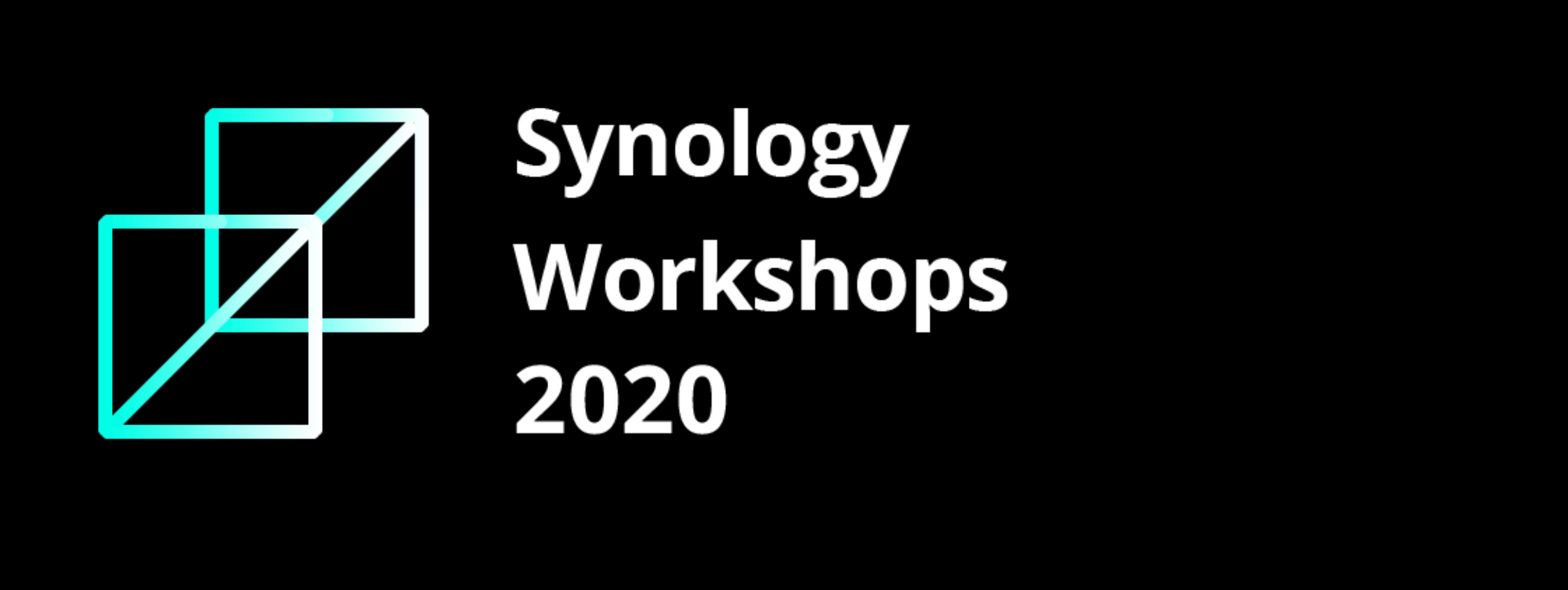 Synology US workshops are now webcasts
