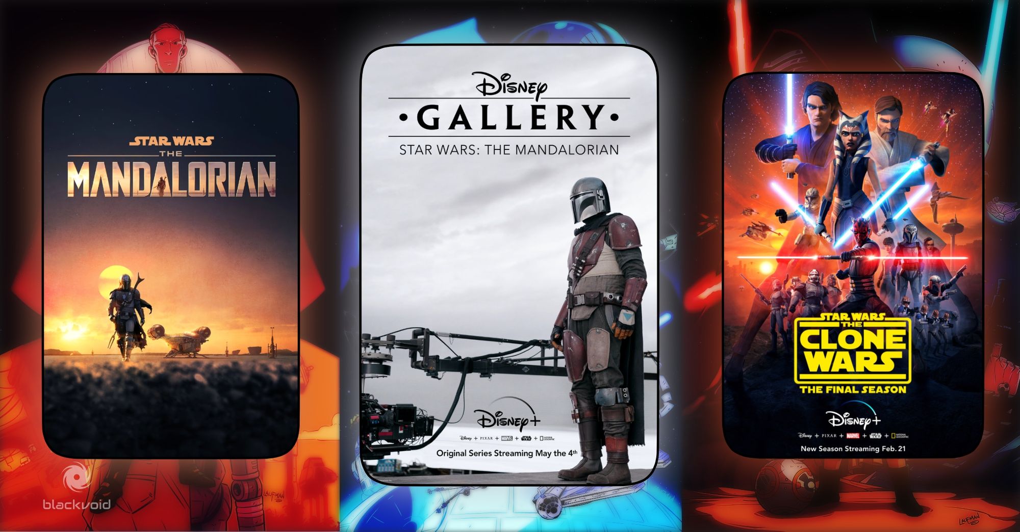 Disney is going all out with Star Wars TV shows