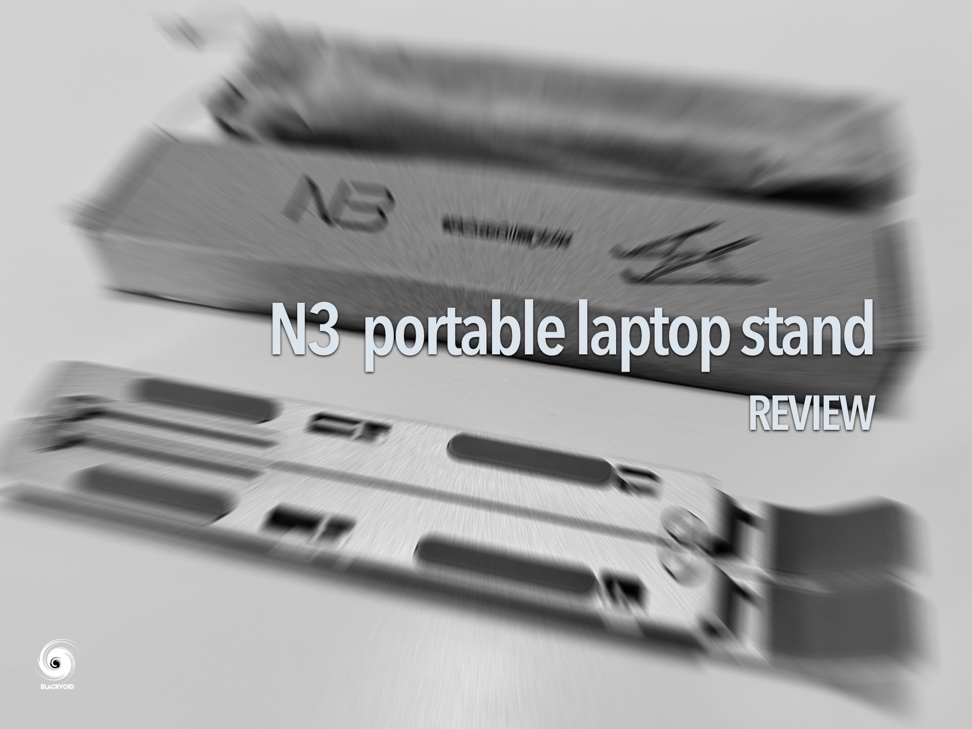 N3 portable laptop stand