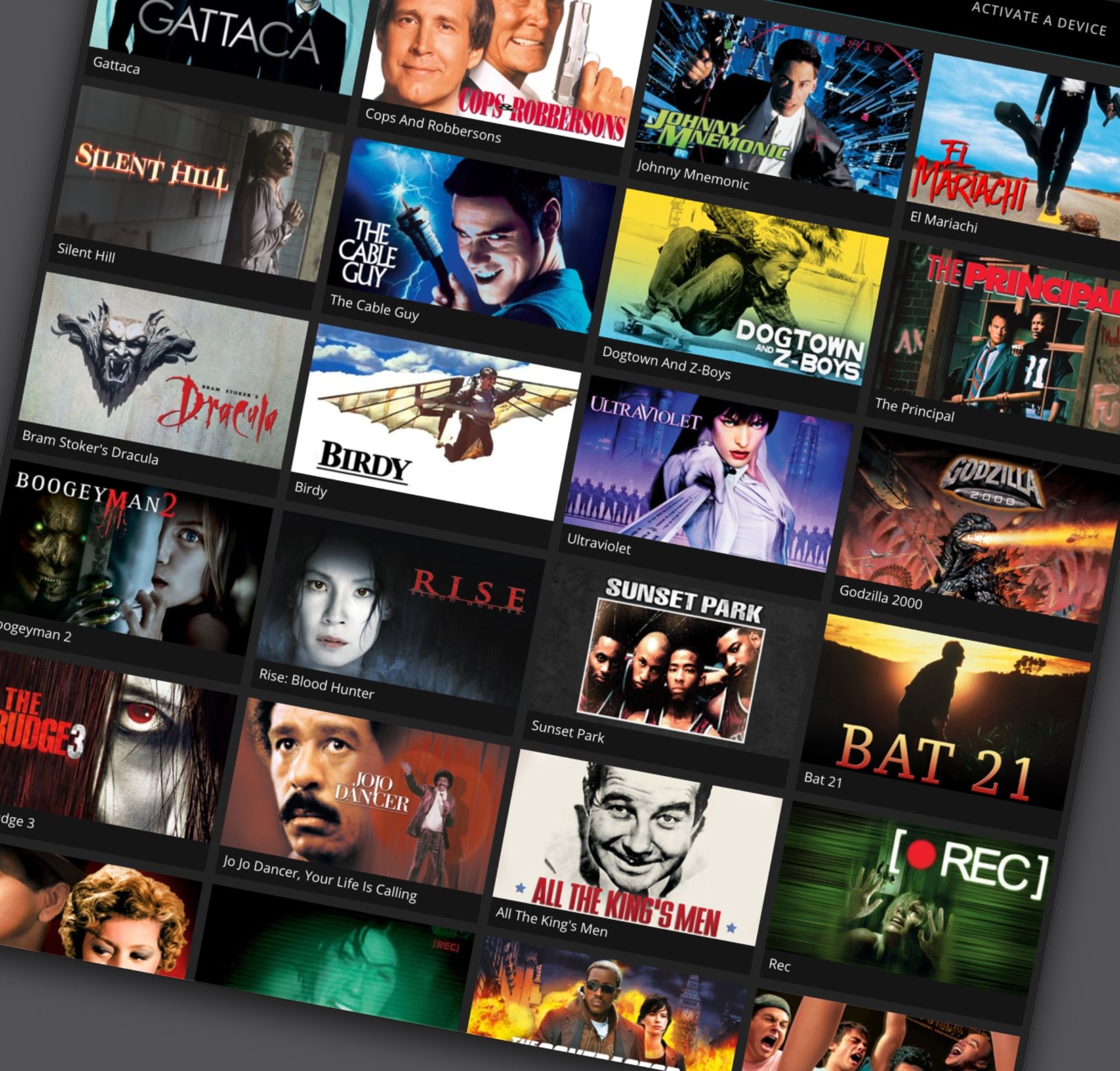 PLEX meets Crackle (Sony)